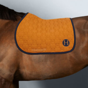 Tapis de selle Salva CSO Golden Yellow - Harcour - Image 1