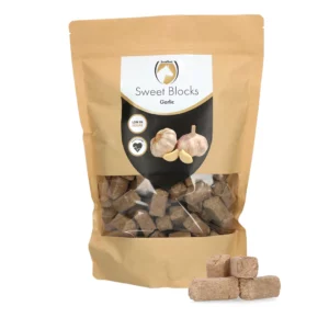 Sweet Blocks Garlic 1KG - Animal Care - Image 1
