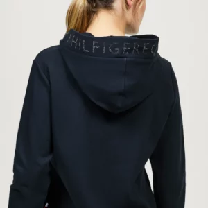 Sweat à capuche Laurens marine - Tommy Hilfiger - Image 2