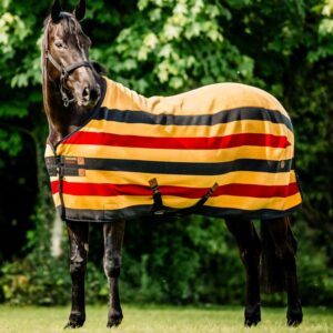 Polaire Newmarket rouge - Horseware - Image 1