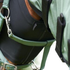 Masque anti-mouches Nena noir - HV Polo - Image 3