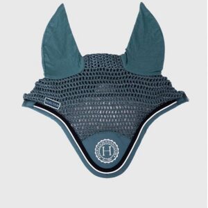 Tapis de selle Belle + bonnet Bellamy paon - Harcour - Image 2