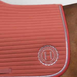 Tapis de selle Karembar rose aurore - Harcour - Image 3