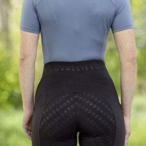 Legging d'équitation SS26 noir - Covalliero - Image 3