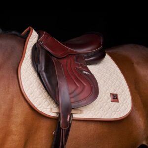 Tapis de selle CSO luxi tan - HV Polo - Image 1