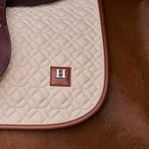 Tapis de selle CSO luxi tan - HV Polo - Image 2